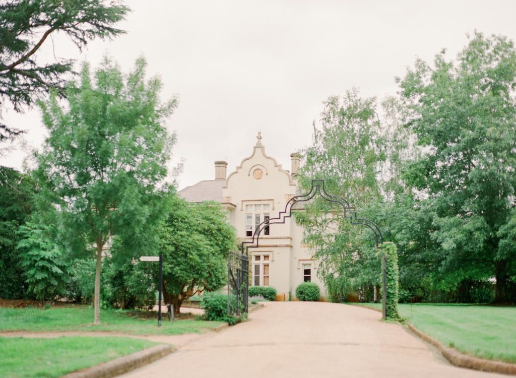 View of Hopewood House and front gardens