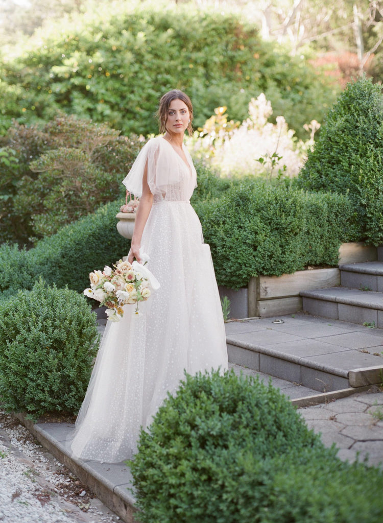 bridal portraits at Rift Estate Bowral