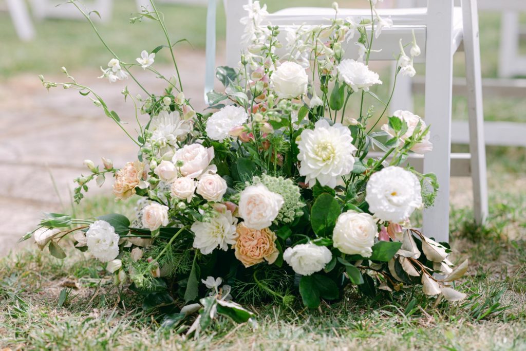 floral installation